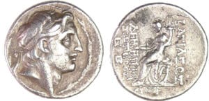 Seleucide - Démétrius Ier (162-150 av. J.-C.) - Tétradrachme