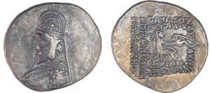 Parthe - Mithradates III - Drachme (87-79 av. J.-C.)