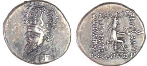 Parthe - Sinatrukes - Drachme (93-69 av. J.-C.)
