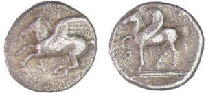 Corinthe - Diobole au Pégase (400-340 av. J.-C.)