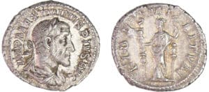 Maximin Ier - Denier (236-238, Rome) - La Fidélité Maximin Ier - Denier (236-238, Rome) - La Fidélité