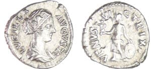 Lucille - Denier (166-169, Rome) - Vénus Lucille - Denier (166-169, Rome) - Vénus