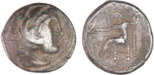 Celtes de l'est - Imitation du tétradrachme d'Alexandre III (150-50 av. J.-C.)