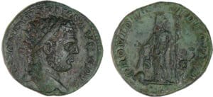 Caracalla - Duponduis - (210-213, Rome) - La Providence Caracalla - Duponduis - (210-213, Rome) - La Providence