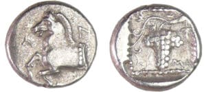 Thrace - Maronée - 1/4 de statère (385-360 av. J.-C.)