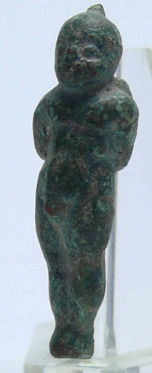 Romain - Personnage debout en bronze - 300/600