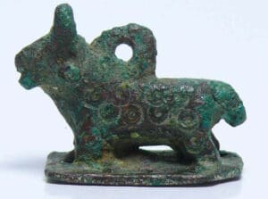 Proche Orient - Taureau en bronze - 1000 av. J.-C.