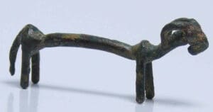 Iran - Louristan - Cervidé en bronze - 900 av. J.-C.