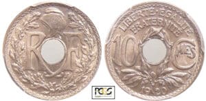 Troisième République (1871-1940) - 10 centimes Lindauer 1920 Troisième République (1871-1940) - 10 centimes Lindauer 1920