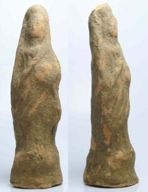 Romain - Terracota - Statuette de femme - 100/300