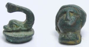 Romain - Objets en bronze - 100/300
