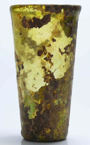 Romain - Verre en verre irisé - 100/300