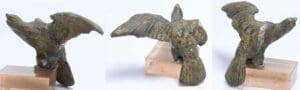 Romain - Aigle en bronze - 100/200