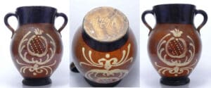 Flandre - Grande cruche en terre cuite - 1796