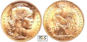 Troisième République (1871-1940) - 20 francs Marianne 1908 A (Paris) Troisième République (1871-1940) - 20 francs Marianne 1908 A (Paris)