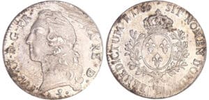 Louis XV (1715-1774) - Ecu de Béarn au bandeau - 1765 (Pau)