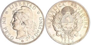 Argentine - Peso 1882 Argentine - Peso 1882
