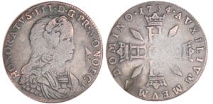 Monaco - Honoré III (1733-1795) - Pezzetta 1734