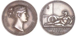 Napoléon 1er (1804-1814) - La princesse Elisa - SD (1808) Paris Napoléon 1er (1804-1814) - La princesse Elisa - SD (1808) Paris