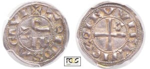 Toulouse - Guillaume IX - Denier