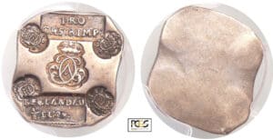 Allemagne - Siège de Landau - 1 1/2 florin et 2 kreuzer ND (1713) Allemagne - Siège de Landau - 1 1/2 florin et 2 kreuzer ND (1713)