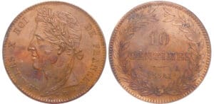 Charles X (1824-1830) - 10 centimes ND Charles X (1824-1830) - 10 centimes ND