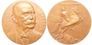 Allemagne - Médaille en bronze - Zeppelin (1908) Allemagne - Médaille en bronze - Zeppelin (1908)