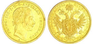 Autriche - Franz Joseph (1848-1916) - Ducas 1863 Autriche - Franz Joseph (1848-1916) - Ducas 1863