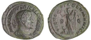Maximin Ier - As (236-238, Rome) - La Victoire Maximin Ier - As (236-238, Rome) - La Victoire