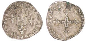 Henri III (1574-1589) - Sol parisis - 1578 (Lyon) Henri III (1574-1589) - Sol parisis - 1578 (Lyon)