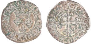 Charles VI (1380-1422) - Gros florette - Rouen Charles VI (1380-1422) - Gros florette - Rouen