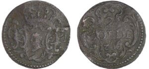 Corse - Paoli - 2 soldi 1766 (Murato)