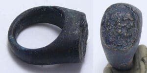 Romain - Bague en bronze - 100/200