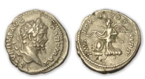Sèptime Sévère - Denier (200, Rome) - La Victoire