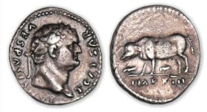Titus - Denier (78, Rome) Truie