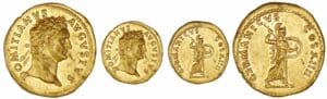 Domitien - Aureus (88/89 ap J.-C.) Pallas Domitien - Aureus (88/89 ap J.-C.) Pallas