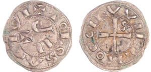 Languedoc - Toulouse - Guillaume IX - Obole