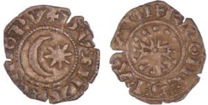 Provence - Marquisat de Provence - Raymond VII - Obole Provence - Marquisat de Provence - Raymond VII - Obole