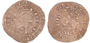 Philippe VI (1328-1350) - Gros à la queue - (27 septembre 1348 et 15 janvier 1349)