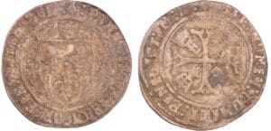 François 1er (1515-1547) - Grand blanc de Bretagne