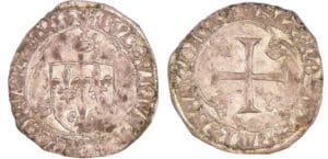 Louis XII (1498-1514) - Grand blanc à la couronne - Dijon (25 avril 1498)