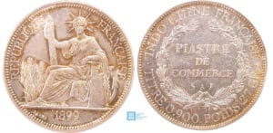 Indochine - Piastre 1899 A Indochine - Piastre 1899 A