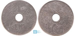 Indochine - 1 cent lotus 1941 Indochine - 1 cent lotus 1941