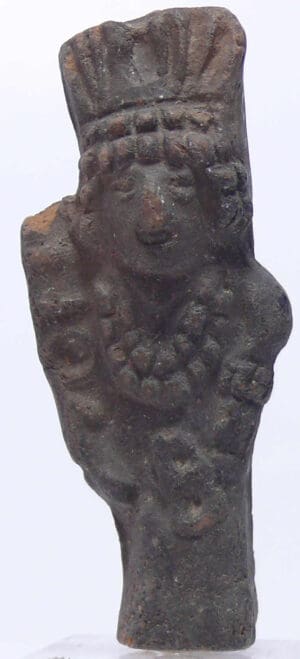 Précolombien - Aztèque - Statuette en terre cuite. 500-1000 ap. J.-C. Précolombien - Aztèque - Statuette en terre cuite. 500-1000 ap. J.-C.
