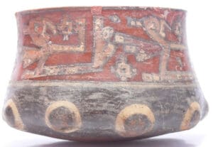 Précolombien - Nazca - Huari - Vase a picots. 500-1000 ap. J.-C. Précolombien - Nazca - Huari - Vase a picots. 500-1000 ap. J.-C.