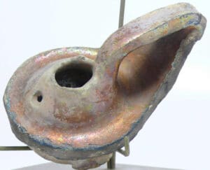 Islamique - Lampe à huile - 1100-1400 ap. J.-C.