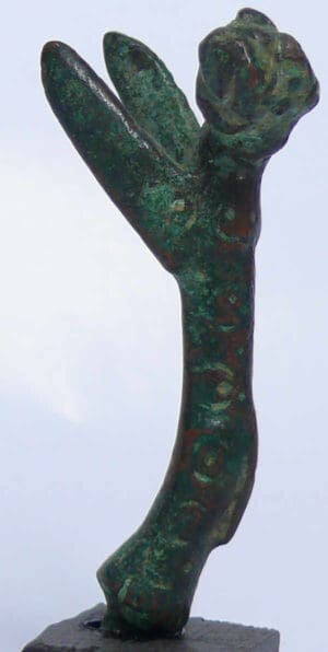 Sassanide - Pantère en bronze - 600-700 ap. J.-C.