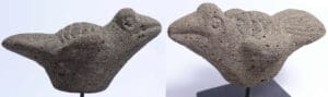 Pacifique - Ile de Pâques - Oiseau en tuf - debut 20ème Pacifique - Ile de Pâques - Oiseau en tuf - debut 20ème