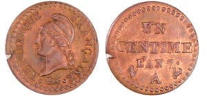 Directoire (1795-1799) - 1 centime Dupré An 7 A (Paris)