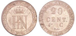 Allemagne - Westphalie - Jérome Napoléon - 20 centimes - 1812 C (Cassel)